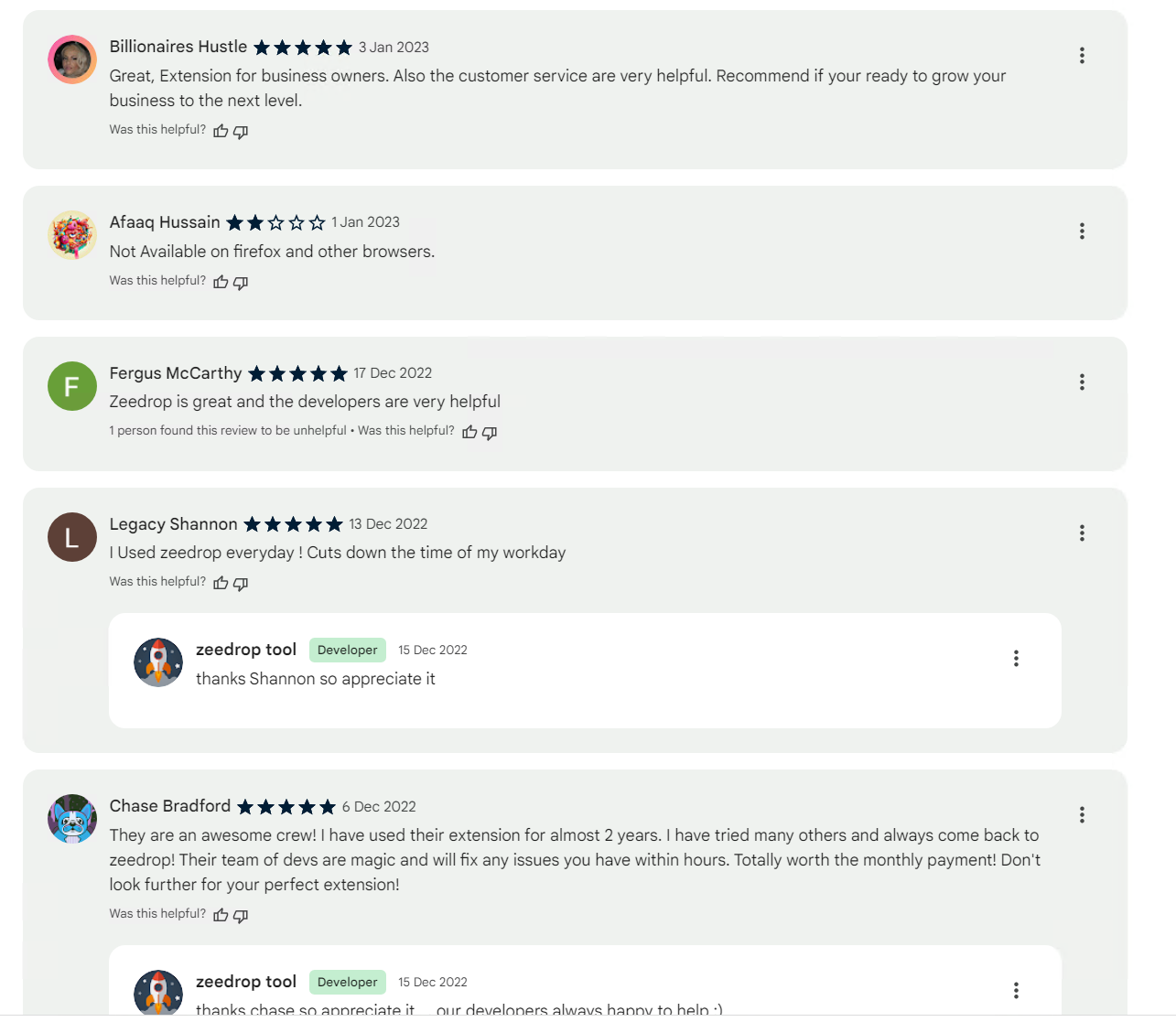 reviews